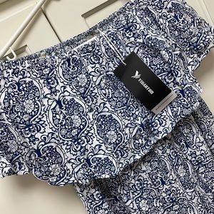 Strapless maxi dress